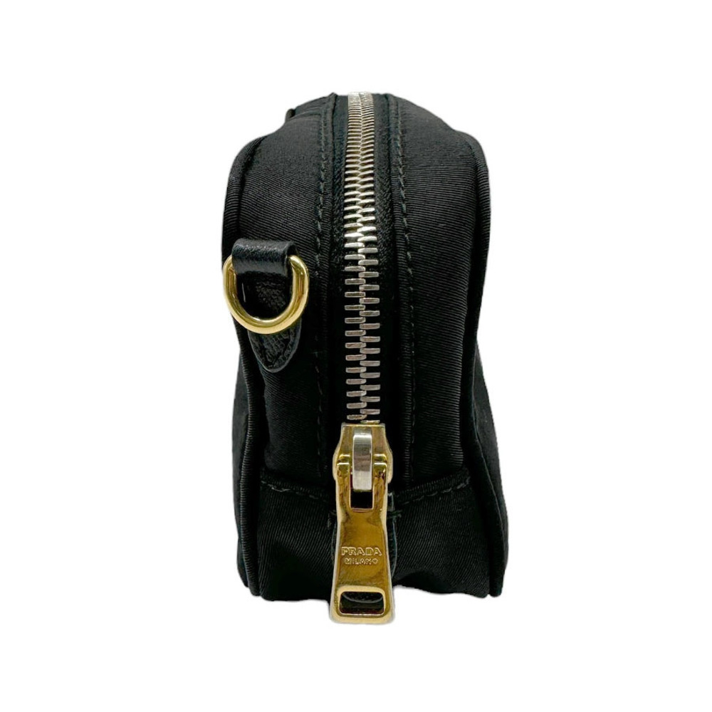 Prada Black Bag Crossbody Shoulder Black
